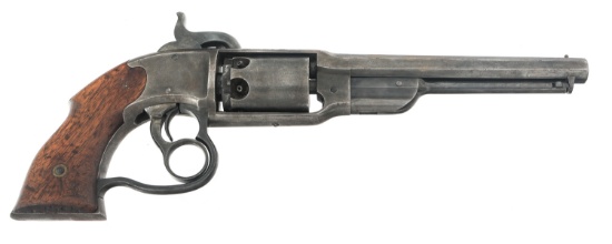 SAVAGE MODEL 1861 NAVY .36 CALIBER DA REVOLVER