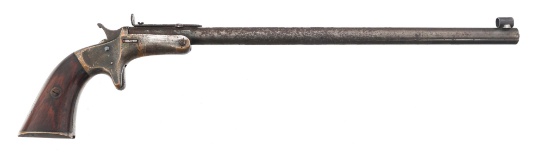 STEVENS .22 CALIBER TIP UP POCKET RIFLE
