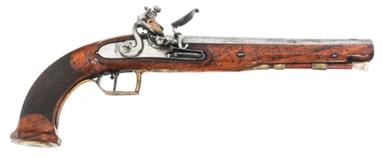 FRENCH .54 CALIBER FLINTLOCK HORSE PISTOL