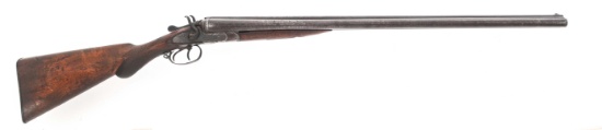 BELGIAN E.C. MEACHAM 12 GA / 7.2mm DRILLING RIFLE