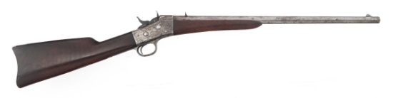 REMINGTON 11.7mm CALIBER ROLLING BLOCK CARBINE