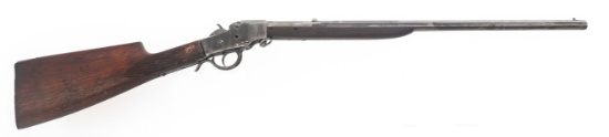 HOPKINS & ALLEN .32 RF CALIBER FALLING BLOCK RIFLE