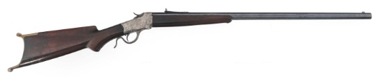 1889 WINCHESTER MODEL 1885 .25 R.F. CALIBER RIFLE