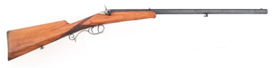 KRIEGHOFF SINGLE SHOT .22 LR CALIBER RIFLE