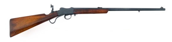 W.W. GREENER MARTINI TAKEDOWN .22 LR CALIBER RIFLE