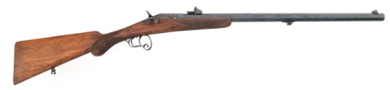 BELGIAN .22 CALIBER FLOBERT PARLOR RIFLE