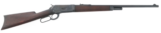 WINCHESTER MODEL 1886 .33 WCF CAL TAKEDOWN RIFLE