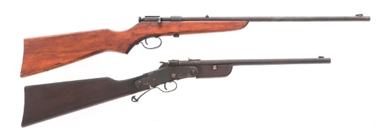 HAMILTON .22 CALIBER SINGLE SHOT RIFLES