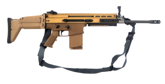 FN HERSTAL SCAR 17S 7.62x51mm CALIBER RIFLE