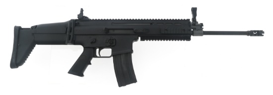 FN HERSTAL SCAR 16S 5.56x45mm CALIBER RIFLE