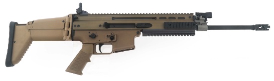 FN HERSTAL SCAR 16S 5.56x45mm CALIBER RIFLE