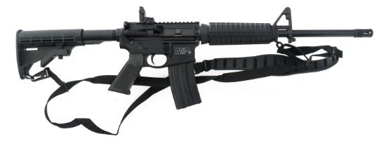 SMITH & WESSON M&P15 5.56x45mm CALIBER RIFLE