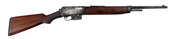 1922 WINCHESTER MODEL 1907 S.L. .351 CALIBER RIFLE