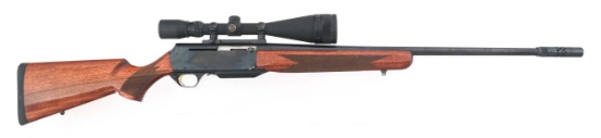 BROWNING BAR MARK II SAFARI .338 WIN MAG CAL RIFLE