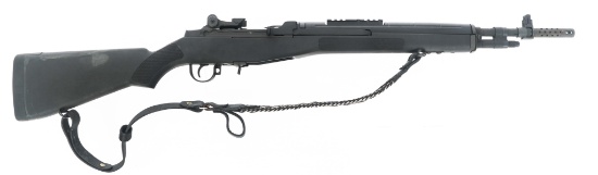 SPRINGFIELD MODEL M1A .308 CALIBER SEMI AUTO RIFLE