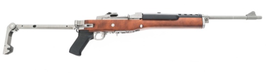 1988 RUGER MODEL MINI-14 .223 REM CALIBER RIFLE