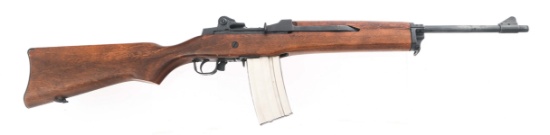 RUGER MINI 14 .223 CALIBER SEMI AUTOMATIC RIFLE