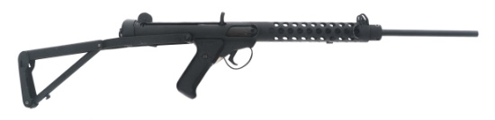 STERLING Mk 6 9mm CALIBER SEMI AUTOMATIC CARBINE