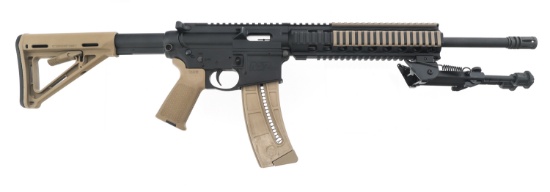 SMITH & WESSON M&P 15-22 .22 LR CALIBER RIFLE