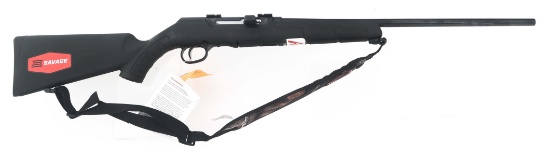 SAVAGE MODEL A17 .17 HMR CALIBER SEMI AUTO RIFLE