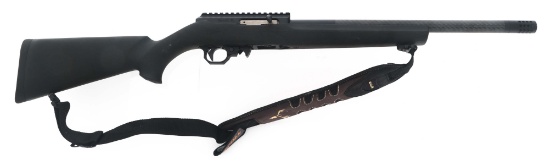 VOLQUARTSEN MODEL SUPERLIGHT .17 HMR CALIBER RIFLE