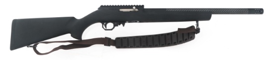 VOLQUARTSEN SUPERLITE 17 HMR SEMI AUTOMATIC RIFLE