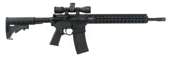 TROY DEFENSE MODEL SPC 5.56mm CALIBER RIFLE