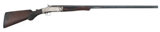 MERIDEN FIREARMS CO. SINGLE SHOT 10 GAUGE SHOTGUN