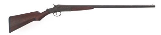 HOPKINS & ALLEN 12 GAUGE SINGLE SHOT SHOTGUN