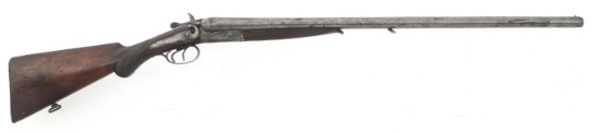 T PARKER BELGIAN SXS 12 GAUGE SHOTGUN