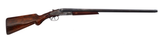 CRESCENT DAVIS SXS 12 GAUGE DOUBLE SHOTGUN