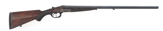 FN HERSTAL ENGRAVED SXS 12 GAUGE SHOTGUN