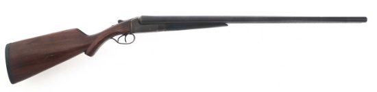 ITHACA 12 GAUGE SIDE BY SIDE SHOTGUN