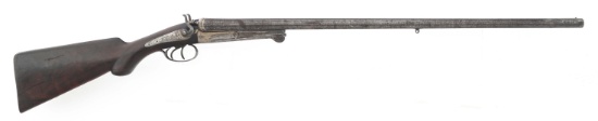 BELGIAN SIDE BY SIDE 16 GAUGE SHOTGUN