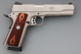 RUGER MODEL SR1911 45 ACP CALIBER SEMI AUTO PISTOL