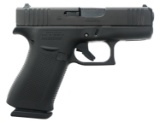 GLOCK MODEL 43X 9x19mm CALIBER SEMI AUTO PISTOL