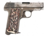 BEISTEGUI HERMANOS 7.65mm CAL SEMI AUTO PISTOL