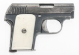 ASTRA MODEL 200 FIRECAT 6.35mm CALIBER PISTOL