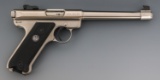 RUGER MODEL MARK II TARGET .22 LR CALIBER PISTOL