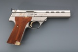 HIGH STANDARD MODEL HSV .22 LR CAL TARGET PISTOL