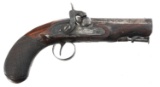 PEPPER OF DUBLIN .44 CALIBER PERCUSSION PISTOL