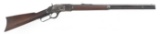 1890 WINCHESTER MODEL 1873 .38 WCF CALIBER RIFLE