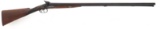 MOORE SIDE BY SIDE PERCUSSION 12 GA SHOTGUN