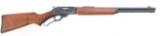HIGGINS MODEL 45 30-30 CALIBER LEVER ACTION RIFLE