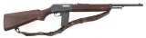 1957 WINCHESTER MODEL 1907 .351 CALIBER RIFLE