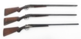 CRESCENT & LC SMITH SHOTGUNS FOR PARTS OR REPAIR