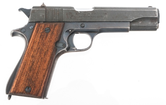HISPANO-ARGENTINA BALLESTER-MOLINA .45 CAL PISTOL