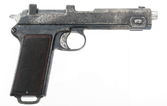 1913 STEYR MODEL 1912 9X23mm CALIBER PISTOL