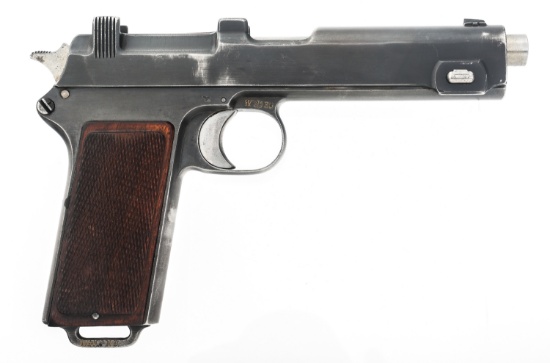 WWII GERMAN STEYR MODEL 1912 9x19mm POLICE PISTOL