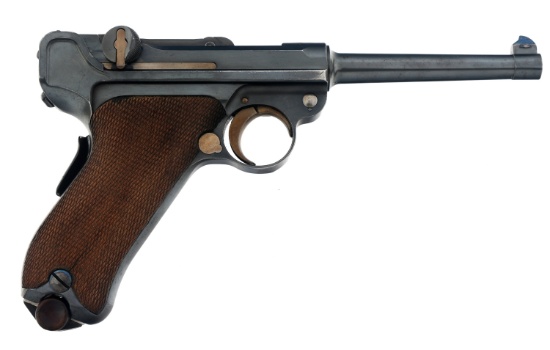 DWM MODEL 1900 AMERICAN EAGLE TEST LUGER PISTOL